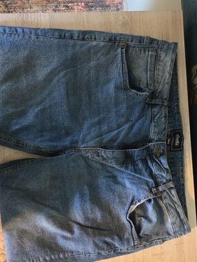 Primitive Men’s Relaxed Blue Denim Jeans